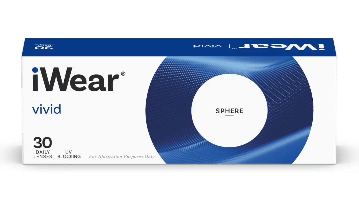 Front, iWear vivid 30 unidades